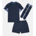 Maillot de foot Tottenham Hotspur Extérieur vêtements enfant 2023-24 Manches Courtes (+ pantalon court)